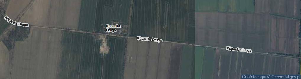 Zdjęcie satelitarne Kopanka Druga ul.